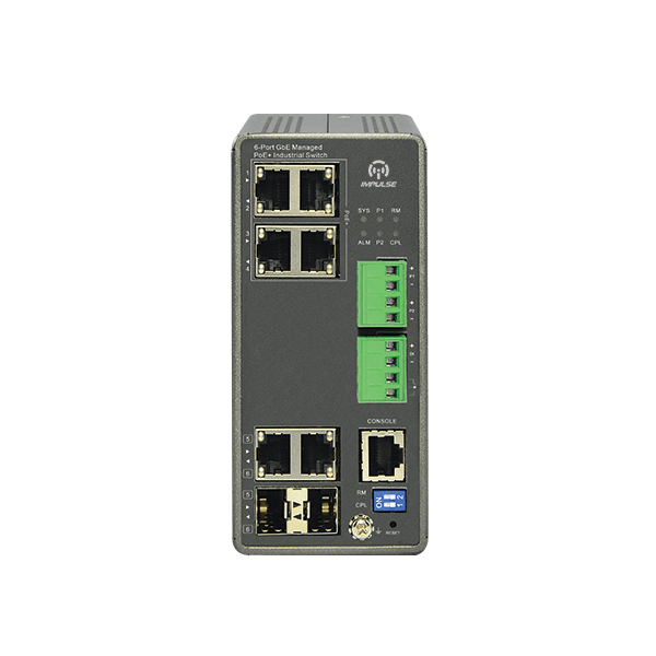 Industrial grade switches (IGS)