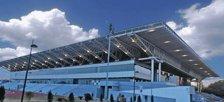 Impulse CCTV & PoE Switching l Installation in the environmentally sustainable Thyagaraj Stadium