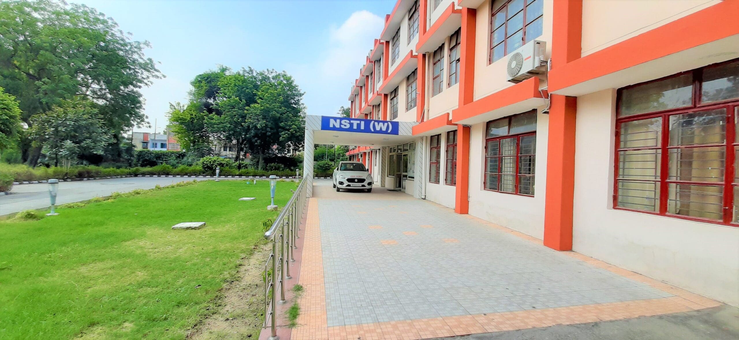 Strengthening security at NSTI Panipat with advanced Impulse Solutions surveillance and safety systems.